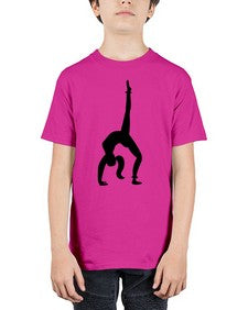 yoga pose  634# - yoga - Youth Tee Unisex