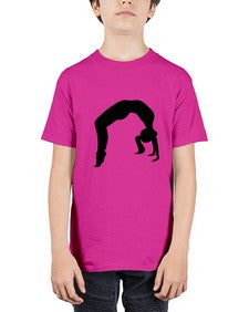 yoga pose  636# - yoga - Youth Tee Unisex