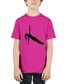 yoga pose  637# - yoga - Youth Tee Unisex