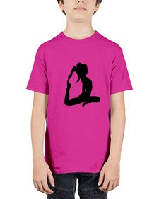 yoga pose  641# - yoga - Youth Tee Unisex