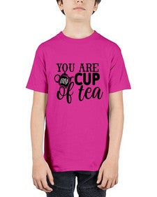you are my cup of tea 1801# - tea - Youth Tee Unisex