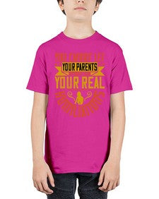 you cannot let your parents anywhere near your real humiliations 711# - parents day - Youth Tee Unisex