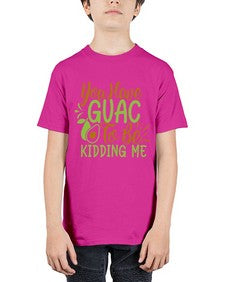 you have guac to be kidding me 509# - Avocado - Youth Tee Unisex