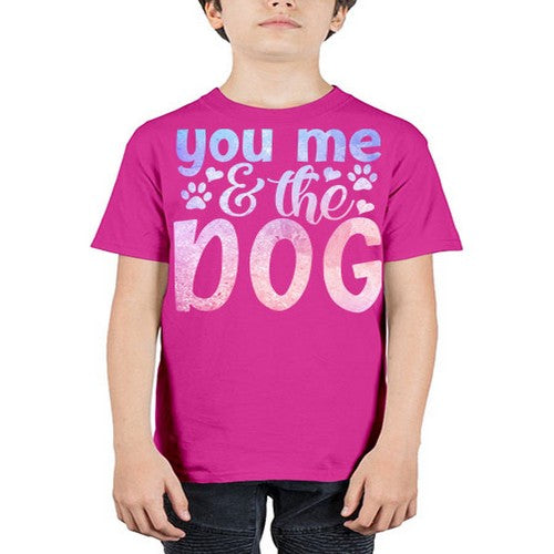 you me the dog 253# - dogs - Youth Tee Unisex