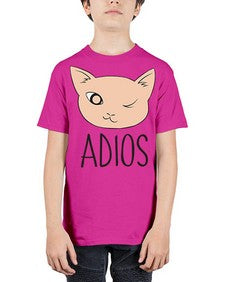 Adios - cats - Youth Tee Unisex