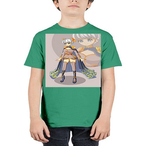 A beautiful girl game 99# - anime - Youth Tee Unisex