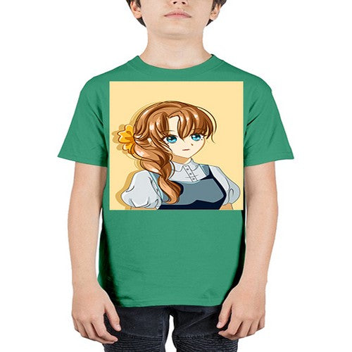 A beautiful princess 141# - anime - Youth Tee Unisex