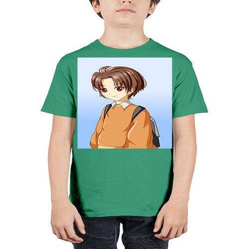 A cold boy 143# - anime - Youth Tee Unisex