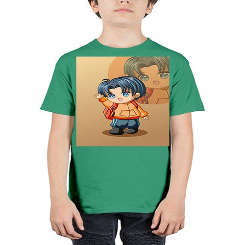 A cute boy with package 127# - anime - Youth Tee Unisex