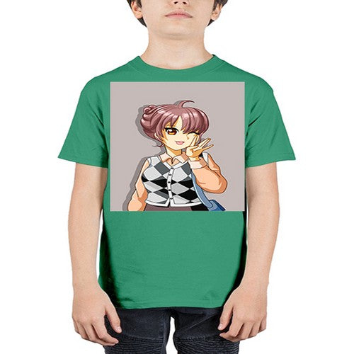 A cute girl 145# - anime - Youth Tee Unisex