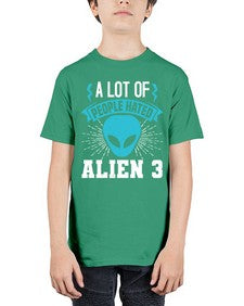 A lot of people hated alien 1# - ufo - Youth Tee Unisex