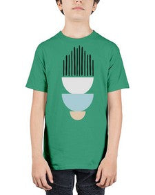 Abstract Shape 190# - art pop art - Youth Tee Unisex