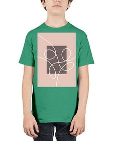 Abstract Shape 191# - art pop art - Youth Tee Unisex