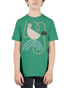 Abstract Shape 193# - art pop art - Youth Tee Unisex