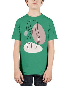 Abstract Shape 195# - art pop art - Youth Tee Unisex