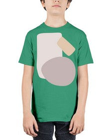 Abstract Shape 197# - art pop art - Youth Tee Unisex