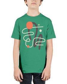 Abstract Shape 198# - art pop art - Youth Tee Unisex
