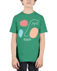 Abstract Shape 201# - art pop art - Youth Tee Unisex
