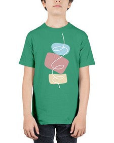 Abstract Shape 208# - art pop art - Youth Tee Unisex