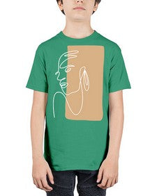 Abstract Shape 214# - art pop art - Youth Tee Unisex