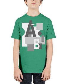 Abstract Shape 215# - art pop art - Youth Tee Unisex