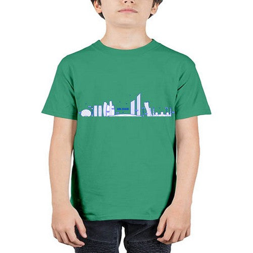 Abu Dhabi 267# - cities - Youth Tee Unisex