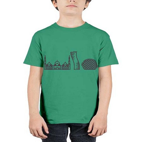 AbuDhabi 269# - cities - Youth Tee Unisex