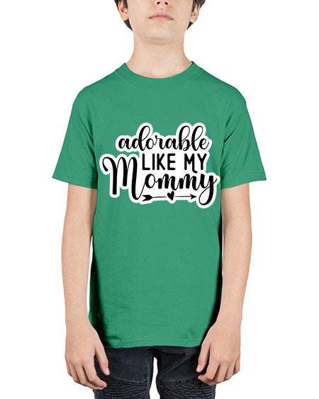 Adorable Like My Mommy 269# - baby - Youth Tee Unisex