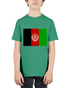 Afghanistan 275# - world flags - Youth Tee Unisex