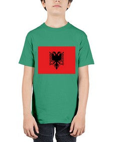 Albania 300# - world flags - Youth Tee Unisex