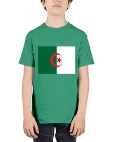 Algeria 305# - world flags - Youth Tee Unisex