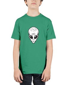 Alien 61# - ufo - Youth Tee Unisex
