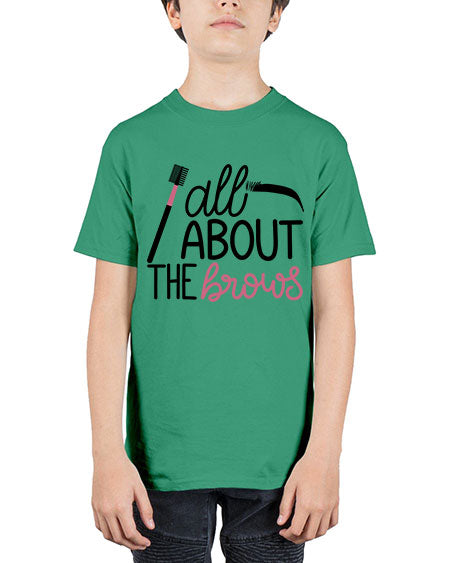 All About the Brows Style 148# - beauty - fashion - Youth Tee Unisex