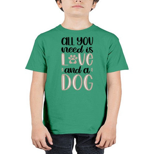 All You Need Is Love Style 36# - dogs - Youth Tee Unisex