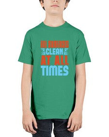 All surfaces clean at all times Style 38# - cleaner - Youth Tee Unisex