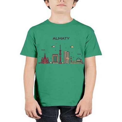 Almaty 308# - cities - Youth Tee Unisex