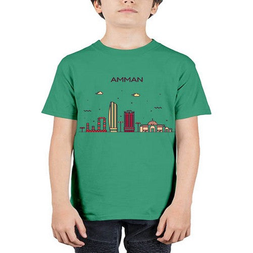 Amman 316# - cities - Youth Tee Unisex