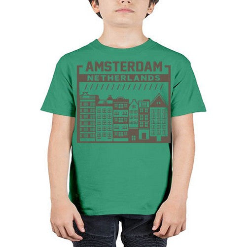 Amsterdam 320# - cities - Youth Tee Unisex