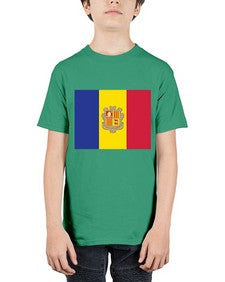 Andorra 325# - world flags - Youth Tee Unisex