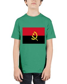 Angola 329# - world flags - Youth Tee Unisex
