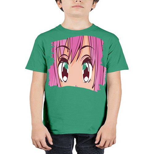 Anime Girl Eyes Japan Culture Anime 215# - anime - Youth Tee Unisex