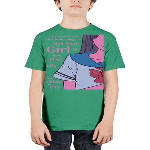 Anime Japanese Streetwear 20# - anime - Youth Tee Unisex