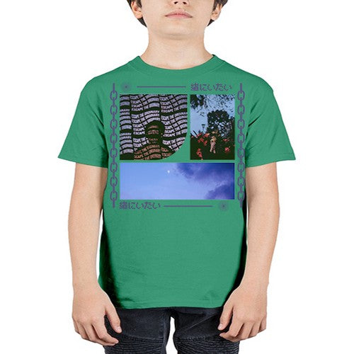 Anime Japanese Streetwear 3# - anime - Youth Tee Unisex