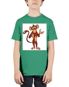 Ape 8# - cartoon animals - Youth Tee Unisex