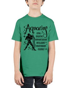 Aquarius 64# - aquarius - Youth Tee Unisex