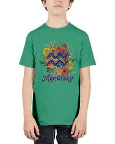 Aquarius 7# - aquarius - Youth Tee Unisex