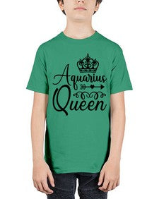 Aquarius queen 74# - aquarius - Youth Tee Unisex