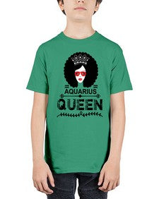 Aquarius queen 75# - aquarius - Youth Tee Unisex
