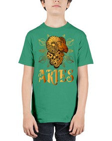 Aries 121# - aries - Youth Tee Unisex