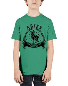 Aries 1# - aries - Youth Tee Unisex